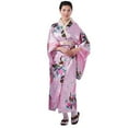 thumbnail image 2 of Fulijie Japan Kimonos For Young Women,Women'S Robe On Clearance,Kimono Chino Red,Womens Tops,Women's Print Kimono Robe Traditional Japanese Dress Photography, 2 of 7