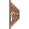 thumbnail image 3 of Ekena Millwork 46 5/8"W x 8"H x 3/8"T Springfield Fretwork Moulding, Alder, 3 of 13