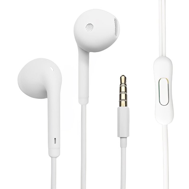 Moyic Auriculares con cable para correr, auriculares estéreo, bonitos auriculares con reducción de ruido, auriculares manos libres, Type3 NO3