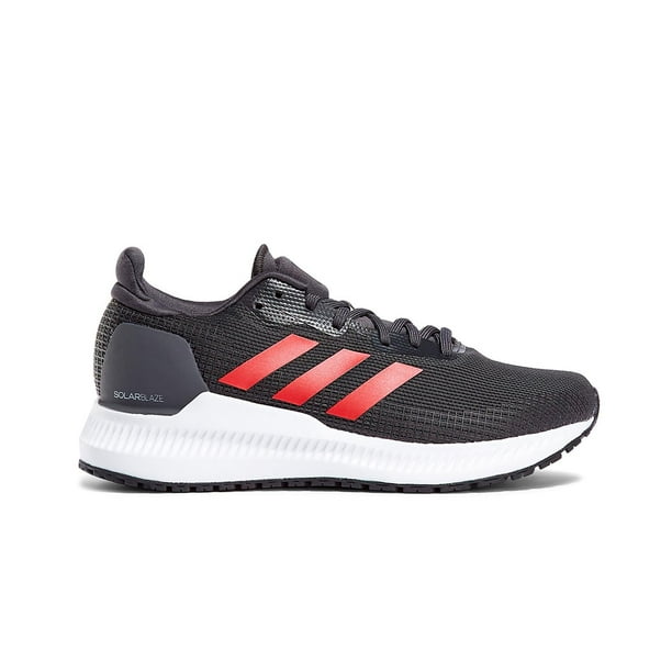 Tenis Adidas Solar Blaze Hombre Negros Running Gym negro 25.5 Adidas EG8320 Walmart en linea