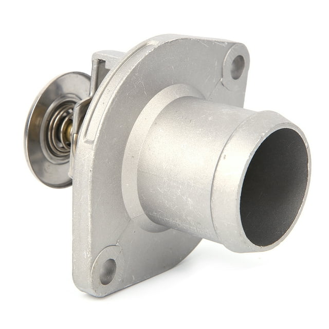Termostato con junta sellada 3C3Z8575AA compatible con Ford F-250 / F-350 / F-450 / F-550 / E-350 / E-450 Super Duty