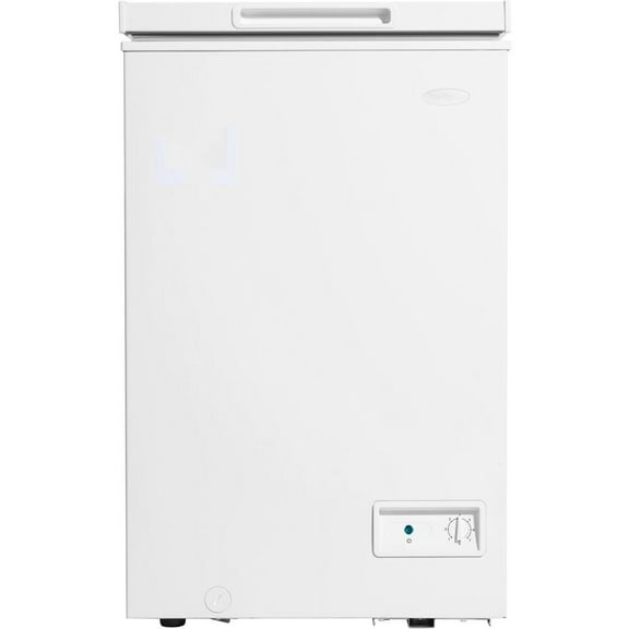 Danby DCF035A6WM 3.5 cu. ft. Square Model Chest Freezer DOE