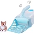 thumbnail image 2 of 1 juego de palas para arena para gatos - azul Xemadio YQ-1500, 2 of 9