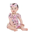 thumbnail image 6 of Minnie Mouse Baby Girls Resort Top and Skirt with Headband Set, 3-Piece, Sizes 0/3M-24M, 6 of 6