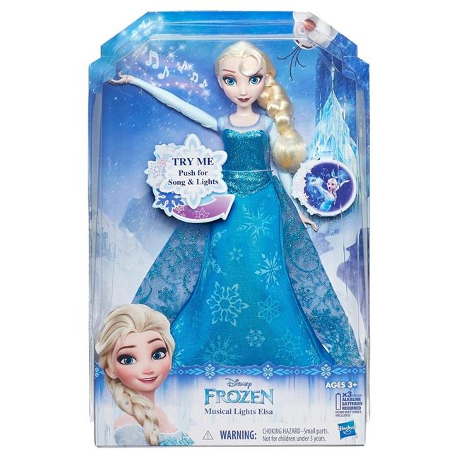 hasbro elsa singing doll