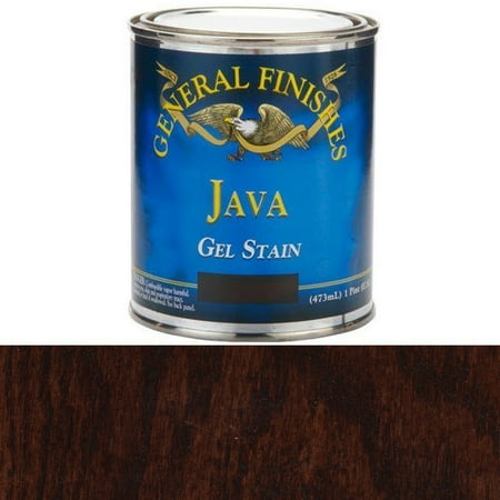 General Finishes, Java Gel Stain, Pint