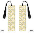 thumbnail image 2 of Kdxio Lemon Leaves Print Metal Tassel Bookmarks,Perfect Gift for Art Lovers and Bookworms Metal Bookmarks for Women, 2 of 8