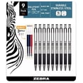 thumbnail image 1 of Zebra F-301 Boligrafo Retractil, Tinta Negra, Punta de Punto Zebra ZEBRA, 1 of 2