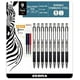 thumbnail image 1 of Zebra F-301 Boligrafo Retractil, Tinta Negra, Punta de Punto Zebra ZEBRA, 1 of 2