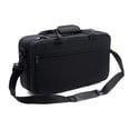 thumbnail image 1 of Bb Clarinet Case Gig Bag Backpack Box Water-resistant 600D Foam Cotton Padding with Adjustable Single Shoulder Strap, 1 of 8