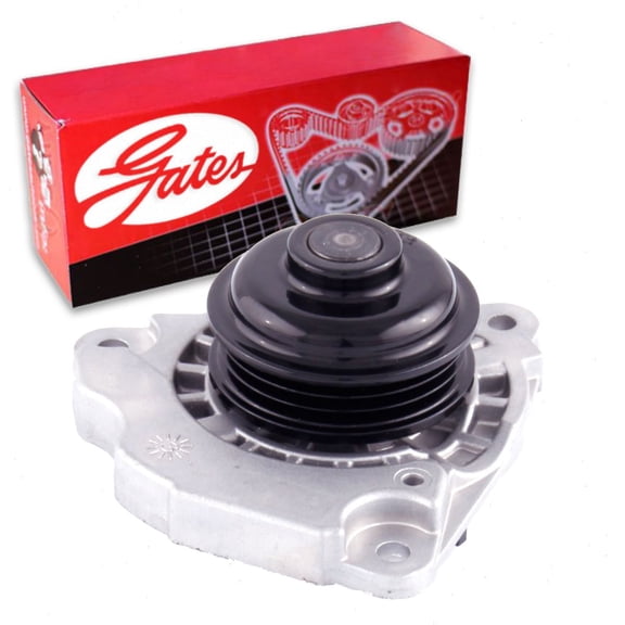 Gates Engine Water Pump compatible with Ford Escape 3.0L V6 2009-2012
