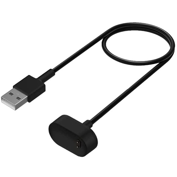 EXMRAT Compatible with Fit-bit Inspire Charger, Replacement Inspire HR Charger Charging Cable for Fit-bit Inspire, Inspire HR (Black)