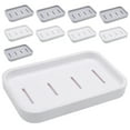 thumbnail image 4 of FELTECHELECTR 10Pcs Double Layer Draining Soap Box With Self Draining Function For Bathroom And Kitchen Accessories, 4 of 8