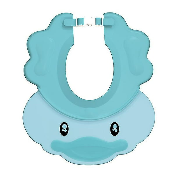 Shower Cap For Kids, Hair Washing Shampoo Shield ,adjustable Baby Bath