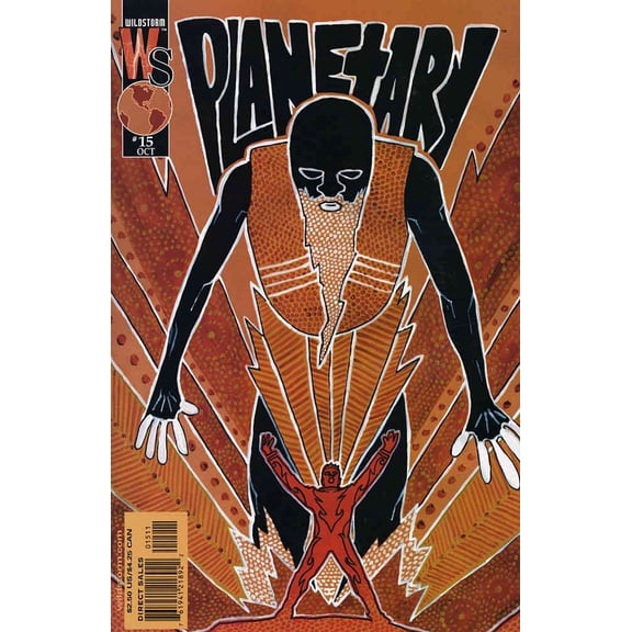 Planetary #15 VF ; WildStorm Comic Book