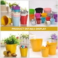thumbnail image 2 of TUIBELYN MILISTEN Mini Metal Pail Buckets - 3 Sizes, 2 of 6