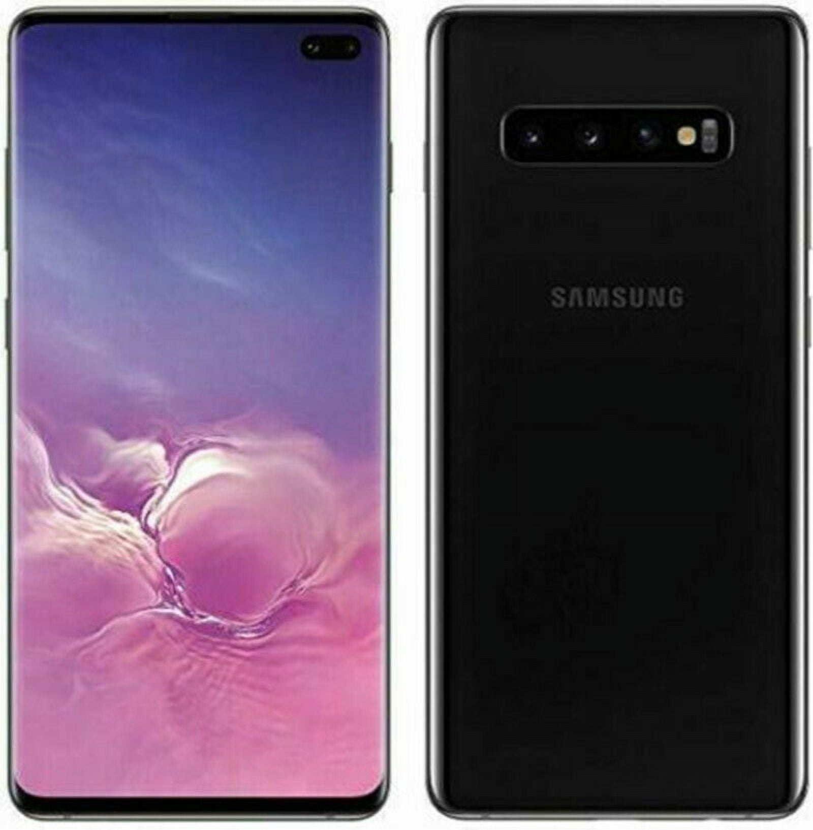 Samsung Galaxy S10+ Plus (128GB, 8GB) 6.4 AMOLED, Snapdragon 855, IP68  Water Resistant, Global 4G LTE (GSM + CDMA) T-Mobile Unlocked (AT&T,  Verizon