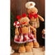 thumbnail image 5 of Serie de Figuras Navideñas de Tela con Patas Largas para Decoración de Ventanas, Árbol de Navidad (C), 5 of 5