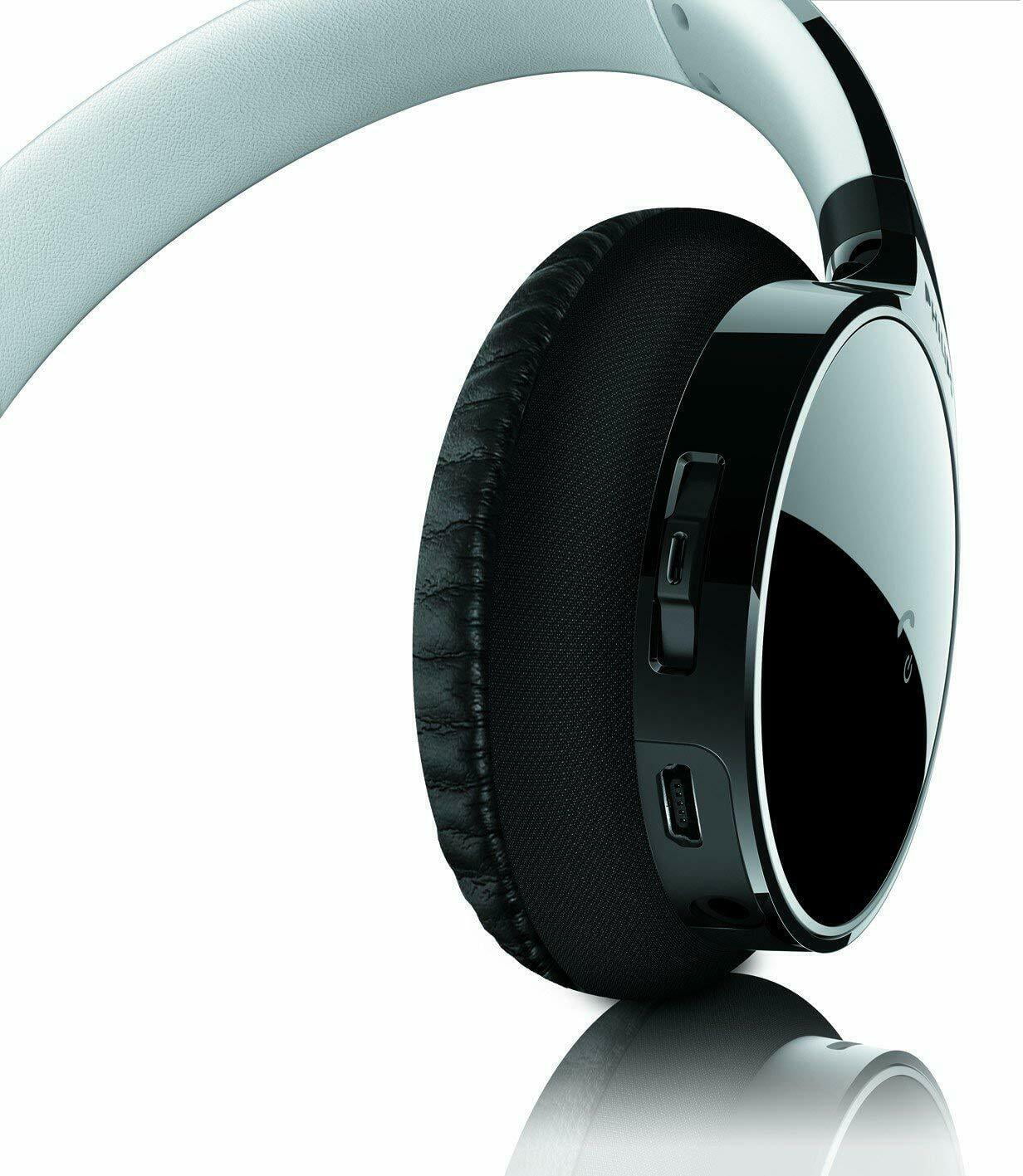 Rondlopen Skim Gebakjes Philips SHB9100/28 Bluetooth Stereo Headset - bLACK - Walmart.com