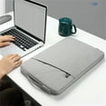 thumbnail image 2 of CHUANK Computer Handbag Laptop Bag Sleeve Briefcase 13.3 Inch /14.1 Inch /15.6 Inch Notebook Tote for Macbook, 2 of 8