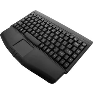 Adesso Mini USB Touchpad Keyboard, Black