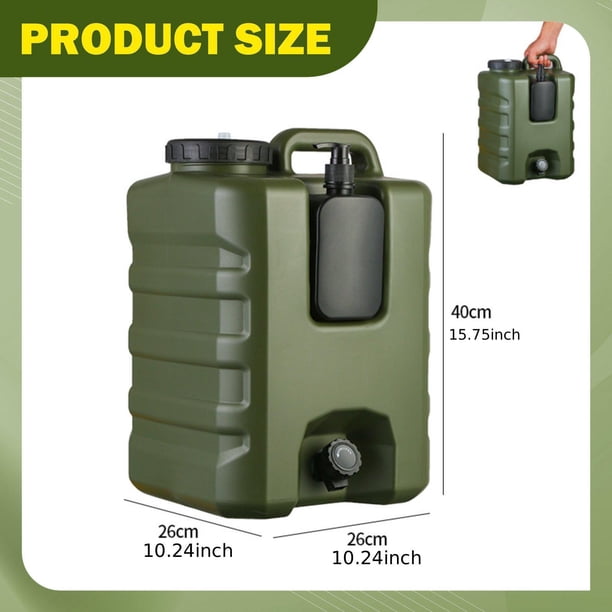 Bidon D’Eau 10L Avec Robinet _ Bidon 30 Litres Avec Robinet – YZIP Bidon D’Eau 10L Avec Robinet _ Bidon 30 Litres Avec Robinet – YZIP