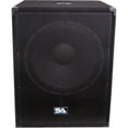 thumbnail image 3 of Seismic Audio SAP-18SFF (Pair) Indoor Woofer, 500 W RMS, Black, 3 of 3