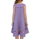 thumbnail image 4 of Vestido de Fiesta de Navidad de Niñas Color Sólido Suave Cuello Redondo Fino Correa de Hombro Vestido Superior para Niños Manga Corta Estilo Lindo Vestido de Navidad Niña Bebé, 4 of 6