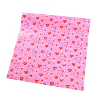 Valentine's Day Heart Wax Wrapping Paper & Baker's Twine - Sippy Cup Mom