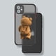 thumbnail image 3 of NOHON Case For IPHONE 13 12 11 PRO MAX MINI XS XR 8 PLUS SE 7 6S teddy bear feel Anti-Scratch Non-Slip Back Cover, 3 of 3