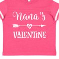 thumbnail image 4 of Inktastic Nana Valentine Grandchild Girls Toddler T-Shirt, 4 of 5