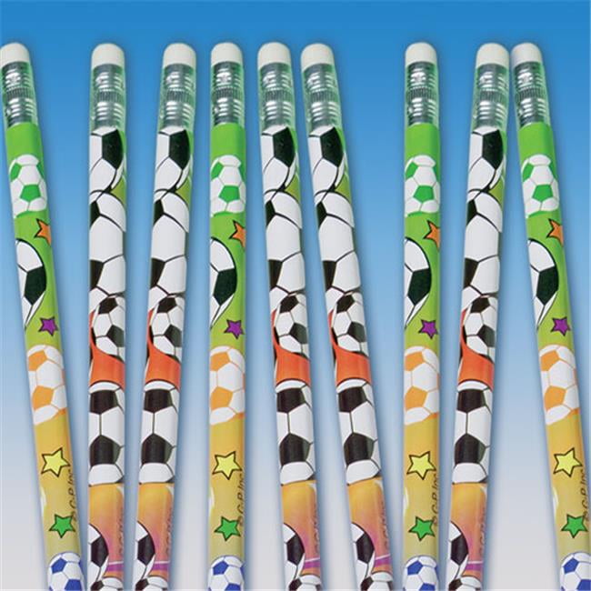 US Toy Company KA235 Soccer Pencils - Pack of 12