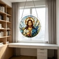 thumbnail image 5 of Acrylic Puzzle Suncatcher 83 Pieces, Jesus Christ Sun Catchers Puzzle, DIY SunCatchers Puzzles Window Hanging, Home and Garden Decor, 5 of 8