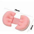 thumbnail image 6 of Tottlebee Pregnancy Pillow, 2025 New Pregnancy Pillows for Sleeping, Memory Foam Maternity Pillow Support for Back Belly, Adjustable Pillows Spacing Fits for Side Spleeping Pregnant (G), 6 of 10