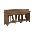 thumbnail image 2 of Pinebrook Ridge 4 Piece Console Table Set, 2 of 9