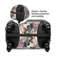 thumbnail image 2 of Hirioo Rose Flowers for Elasticity Suitcase Cover (No luggage Included) Durable Luggage Protector Fits 18-32 Inch Luggage-Large, 2 of 7