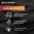 thumbnail image 7 of TRIO NUTRITION Biotin Hair Abundance | Hair Growth Vitamins for Hair, Skin & Nails | Biotin 10000mcg | Boosted with Collagen for Women & Men |Powerful Zinc & Selenium | Hair supplement*, 7 of 7