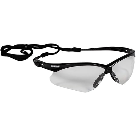Kleenguard V30 Nemesis Safety Eyewear - Flexible  Lightweight  Comfortable  Scratch Resistant - Ultraviolet Protection - 12 / Carton