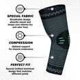 thumbnail image 3 of 1PCS Elastic Elbow Brace Arm Sport Support Elbow Sport Safety Cotoveleira Breathable Arm Sleeve Elbow Pads Compression Coderas, 3 of 10