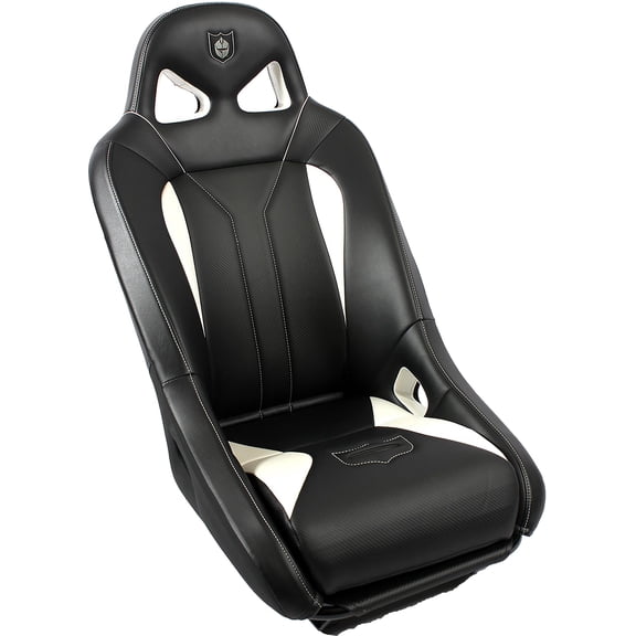 Pro Armor P141S185WH G-2 Suspension Seat - Black/White
