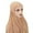 Beige, variant on Muslim Head Scarf for Women Head Scarves Hijab for Women Head Wraps for Women Head Scarf for Women Long Scarf Hijab Scarf for Women Beige One Size