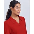 thumbnail image 6 of Pinspark Workout Tops for Women Long Sleeve UPF 50+ Sun Shirts Lightweight Running Hiking Athletic Top Quick Dry Golf Polo, 6 of 6