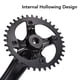 thumbnail image 4 of Juego De Bielas De Bicicleta, 104BCD Juego De Bielas De Bicicleta De Montaña De Fresado De Precisión CNC Estable Para Todoterreno, 4 of 7