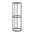 thumbnail image 1 of Colaxi Football Ball Rack, Basketball Storage Rack Basket Steel Shelf Garage Basketball Storage Shelf, Vertical Ball Storage Holder, 1 of 8