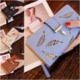 thumbnail image 3 of Fashion Women Clutch Leather Wallet Long Card Holder Phone Case Phone Case Purse lady Handbags, 3 of 10