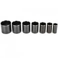 thumbnail image 1 of Leather Punching Tools,7Pcs Round Leather Punching DIY Hole Punch Tool Round Leather Punching Tools Next-Gen Design, 1 of 9