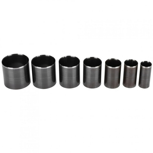 Leather Punching Tools,7Pcs Round Leather Punching DIY Hole Punch Tool Round Leather Punching Tools Next-Gen Design