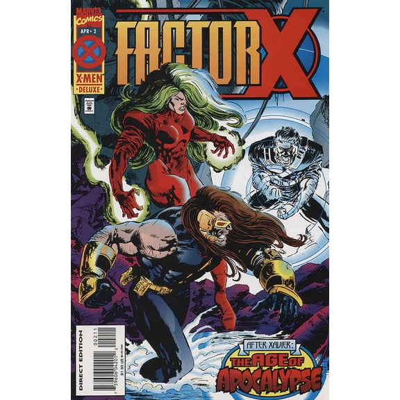 Factor-X #2 VF ; Marvel Comic Book