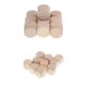 thumbnail image 1 of [Kit de 20 Piezas] Blocky White Wooden Dados Sets para Game, 1 of 9