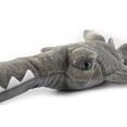 thumbnail image 5 of Sawtooth Shark, Sawfish, Realistic, Stuffed, Soft, Toy, Educational, Kids, Gift, Plush Animal 23" PZ013 B454, 5 of 6